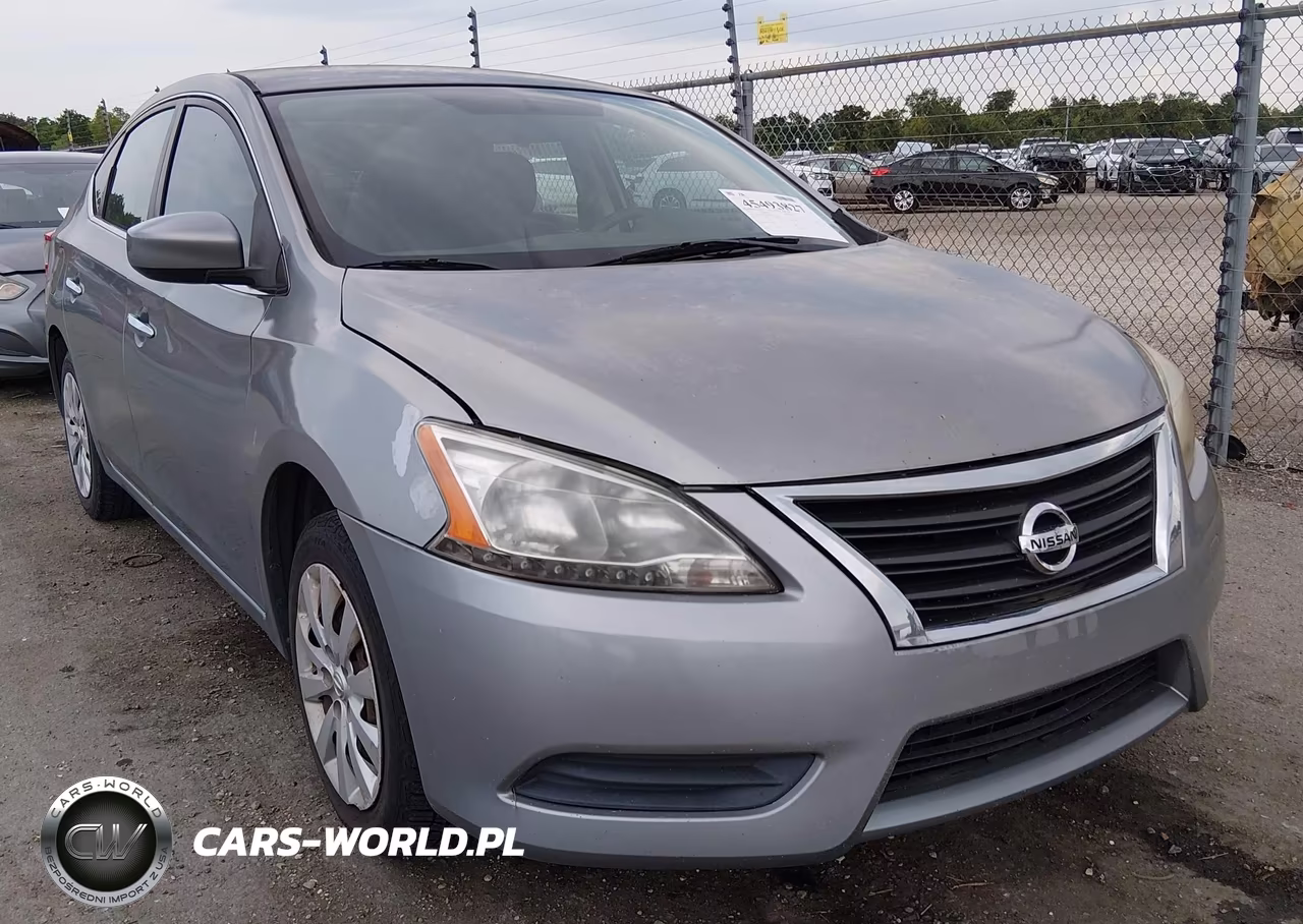 2014 Nissan Sentra S – zdjęcie 1 z 11