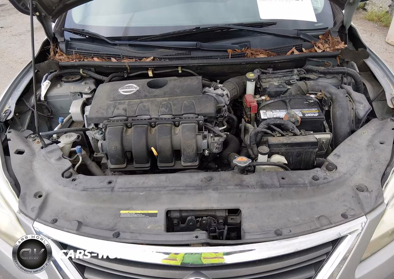 2014 Nissan Sentra S VIN:3N1AB7AP7EL685632 - 10