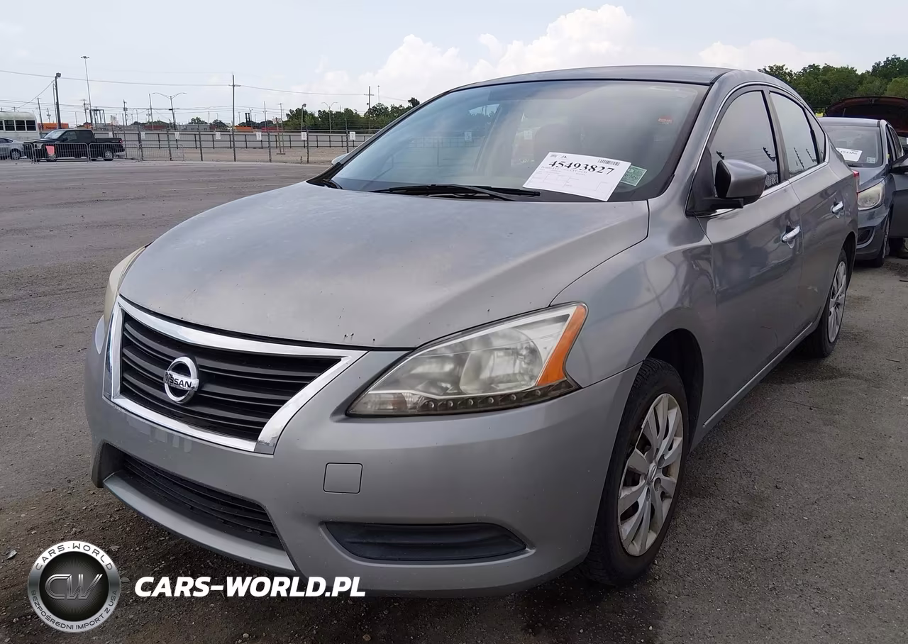 2014 Nissan Sentra S VIN:3N1AB7AP7EL685632 - 2