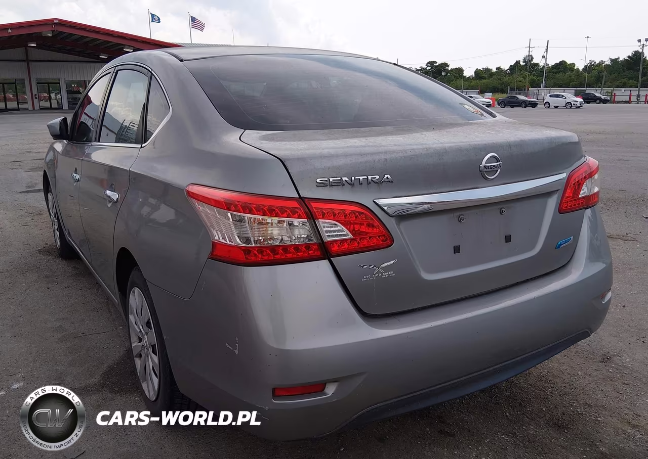 2014 Nissan Sentra S VIN:3N1AB7AP7EL685632 - 3