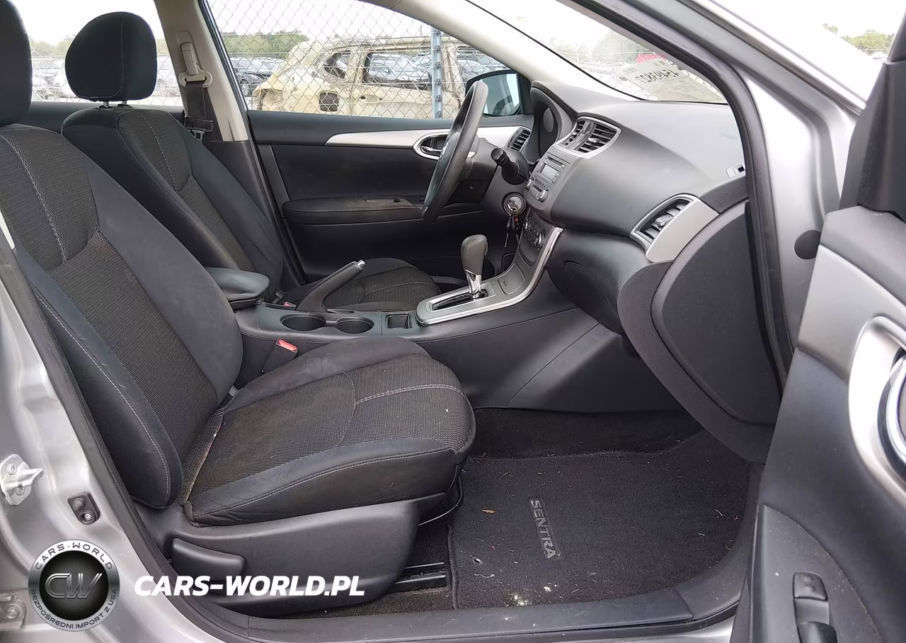 2014 Nissan Sentra S VIN:3N1AB7AP7EL685632 - 5