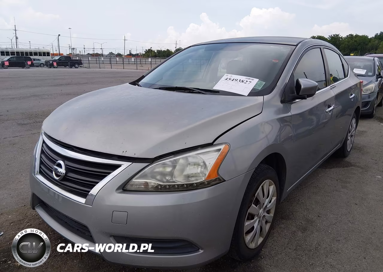 2014 Nissan Sentra S VIN:3N1AB7AP7EL685632 - 6