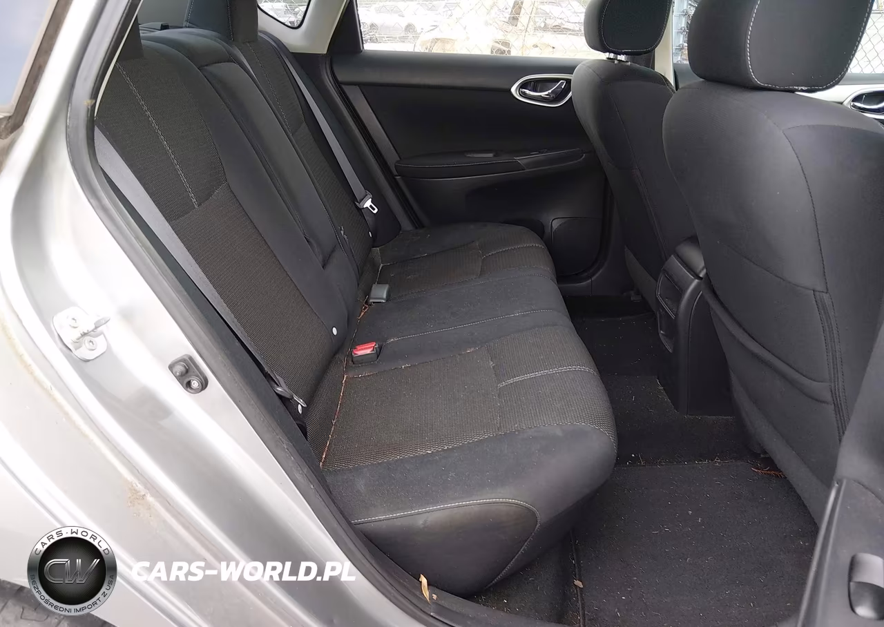 2014 Nissan Sentra S VIN:3N1AB7AP7EL685632 - 8