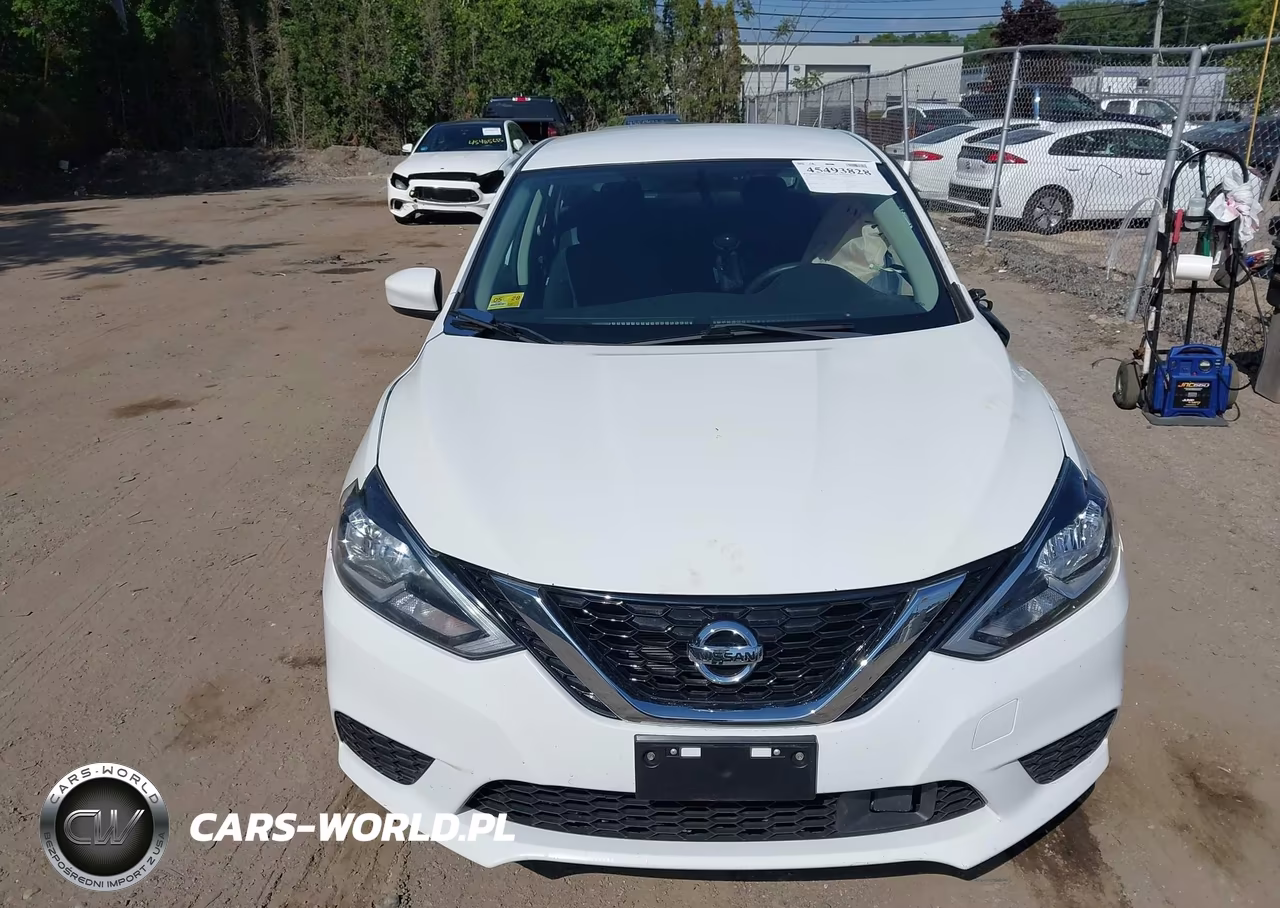 2019 Nissan Sentra S VIN:3N1AB7AP3KY303143 - 12