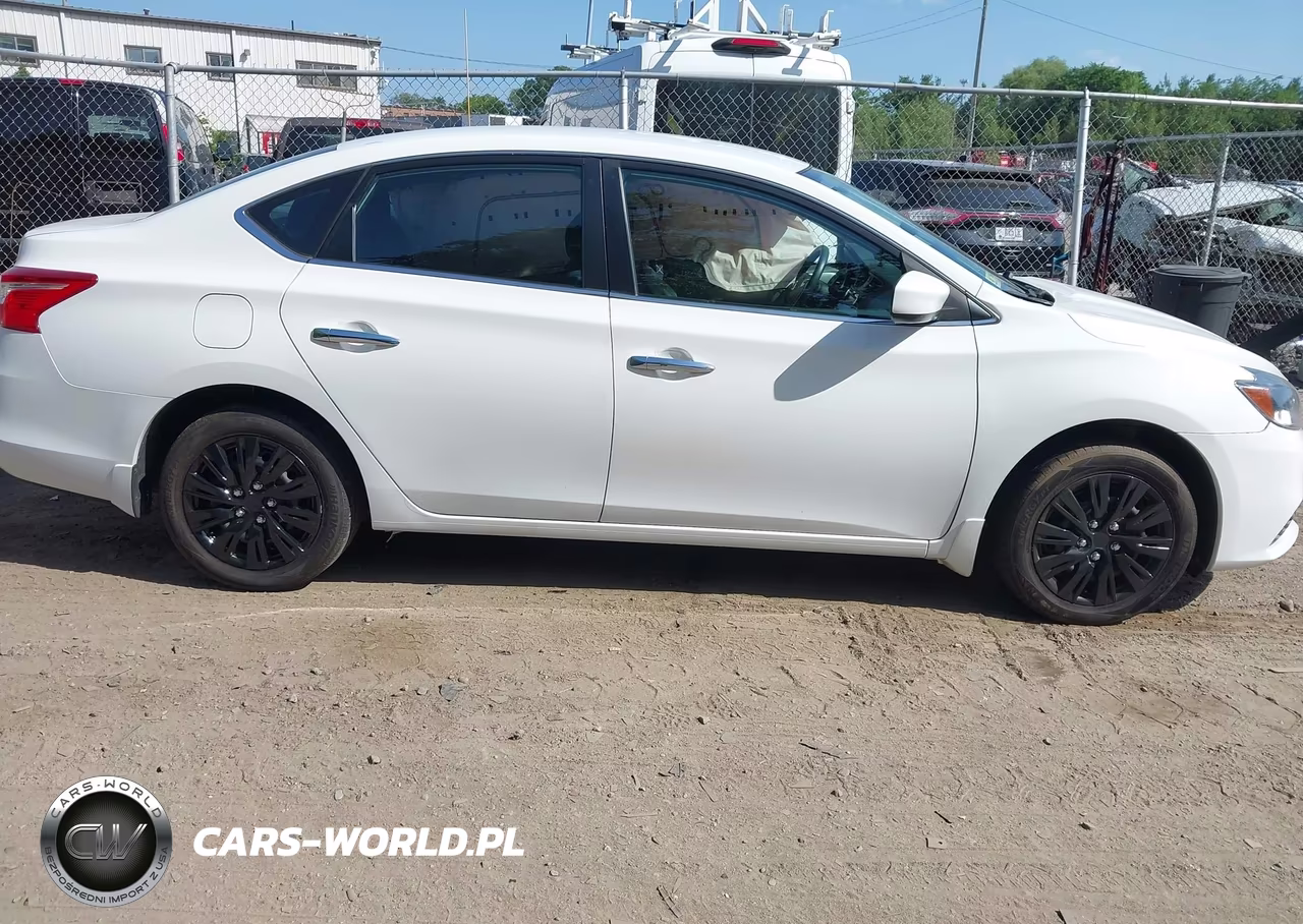 2019 Nissan Sentra S VIN:3N1AB7AP3KY303143 - 13