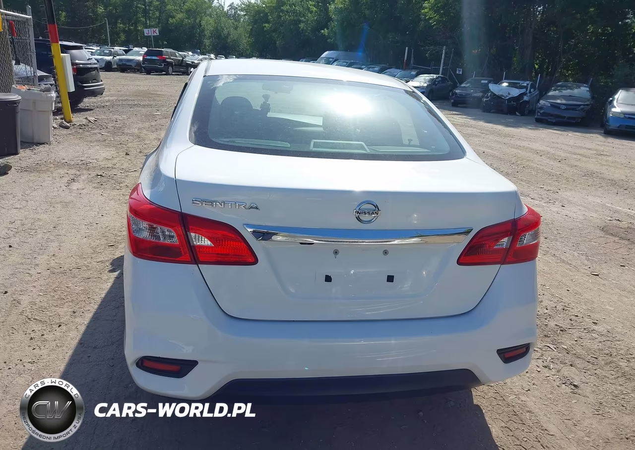 2019 Nissan Sentra S VIN:3N1AB7AP3KY303143 - 16