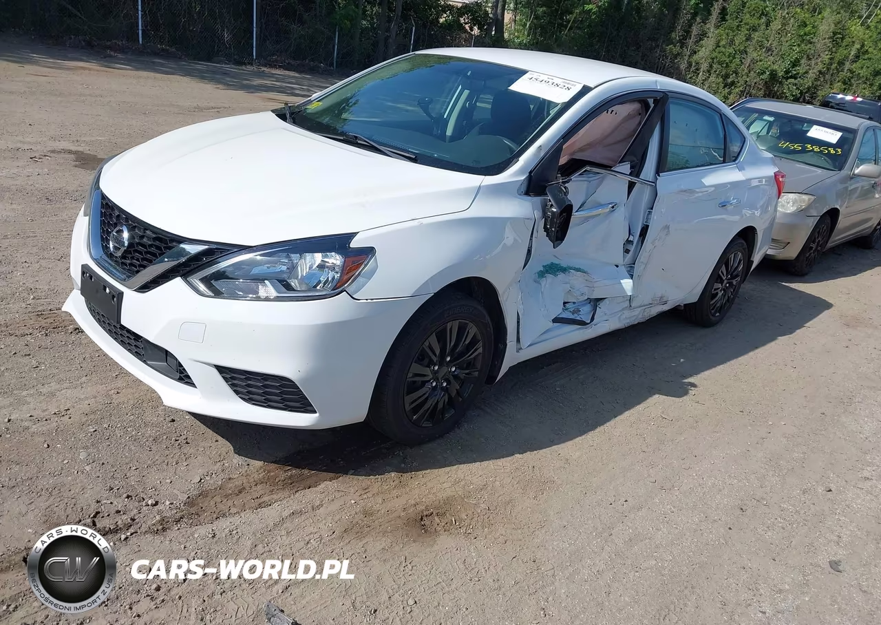 2019 Nissan Sentra S VIN:3N1AB7AP3KY303143 - 2