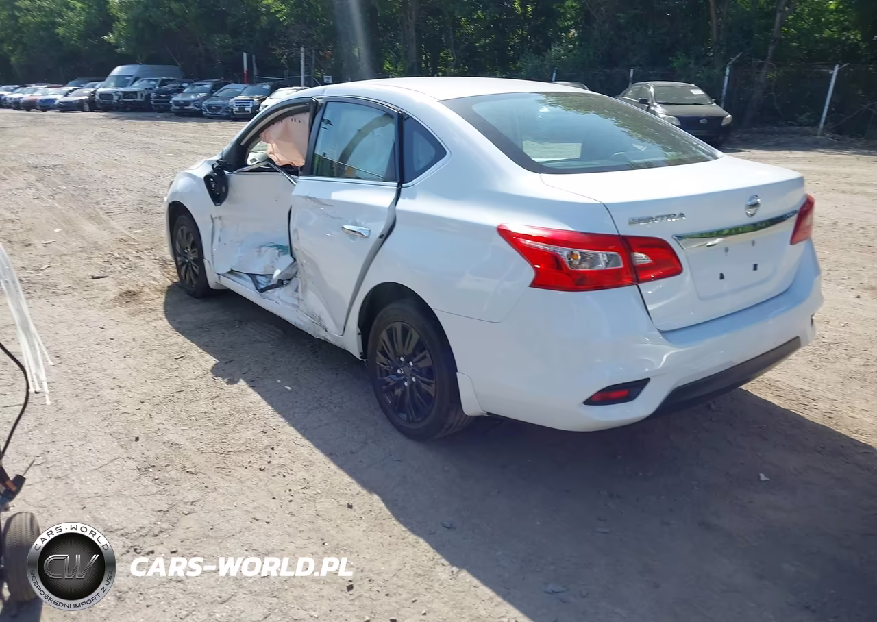 2019 Nissan Sentra S VIN:3N1AB7AP3KY303143 - 3