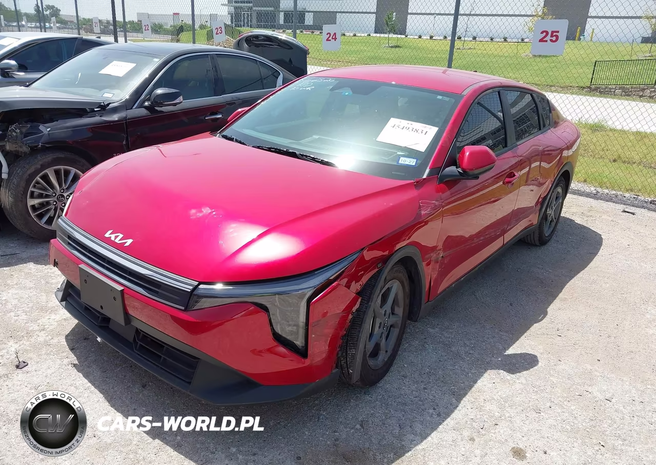 2025 Kia K4 Lxs VIN:3KPFT4DE3SE145851 - 2