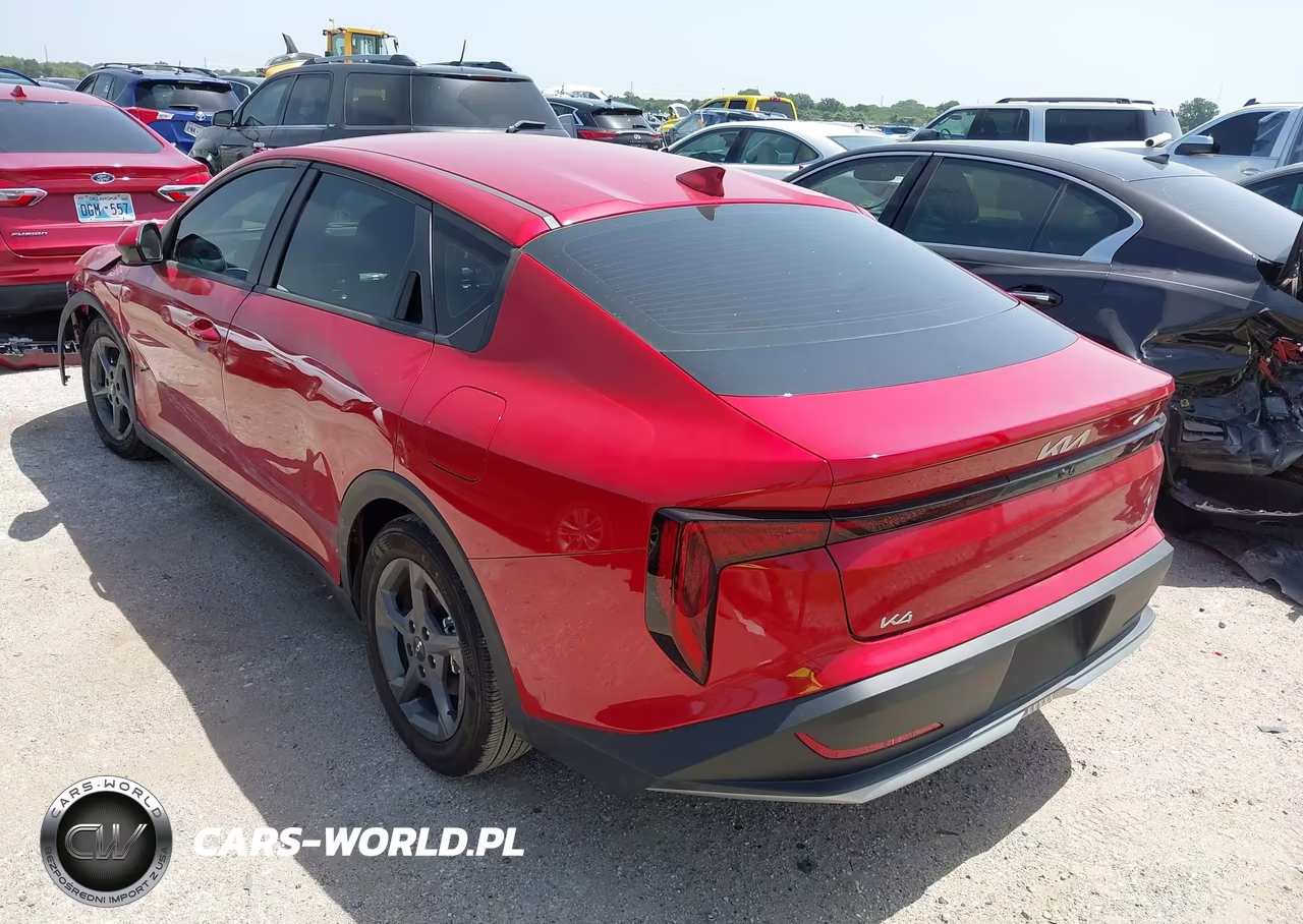 2025 Kia K4 Lxs VIN:3KPFT4DE3SE145851 - 3