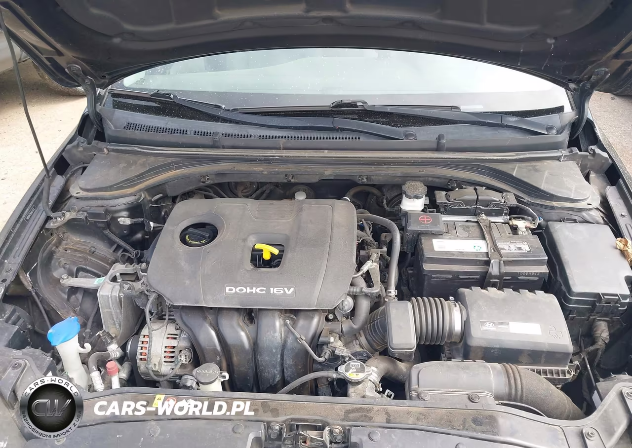 2017 Hyundai Elantra Se VIN:5NPD84LF9HH017878 - 10
