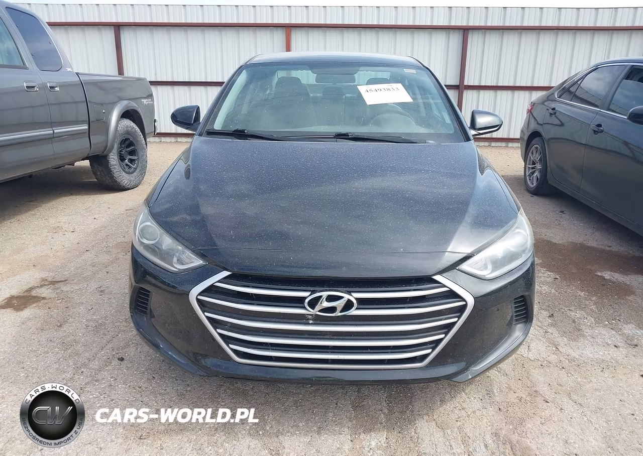 2017 Hyundai Elantra Se VIN:5NPD84LF9HH017878 - 12