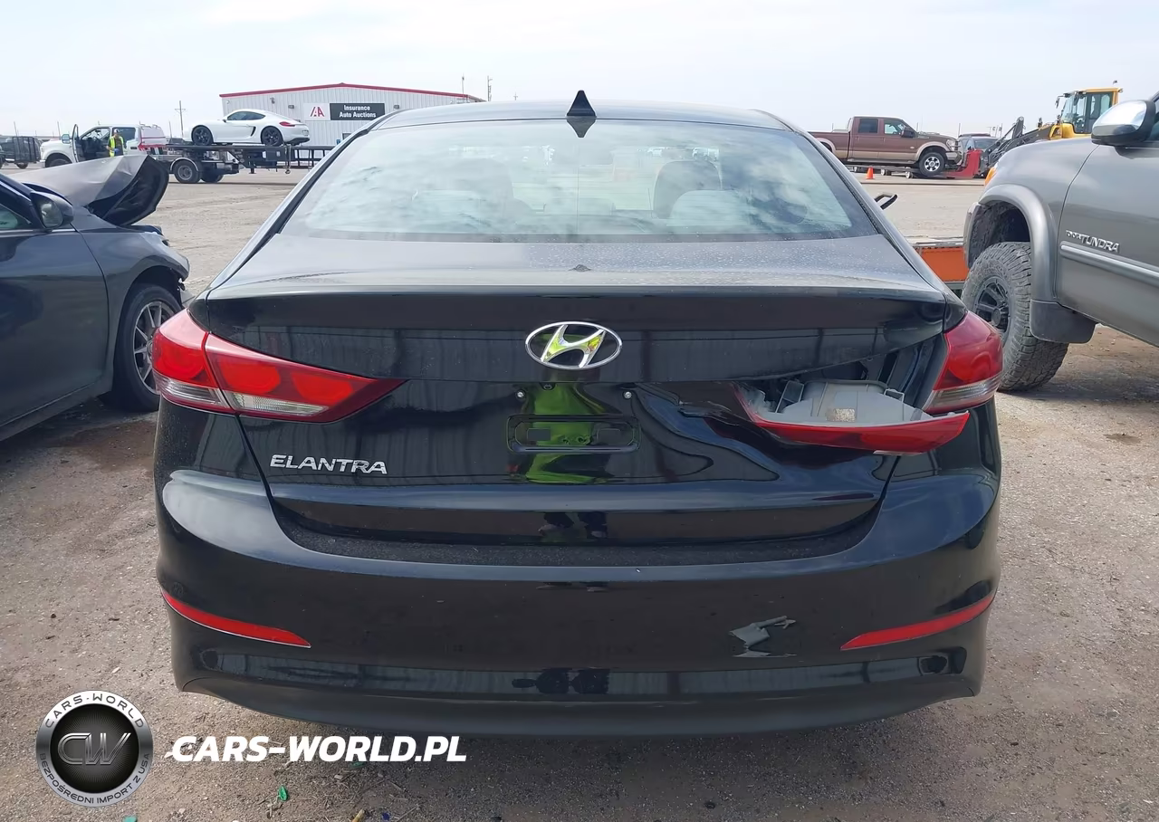 2017 Hyundai Elantra Se VIN:5NPD84LF9HH017878 - 16