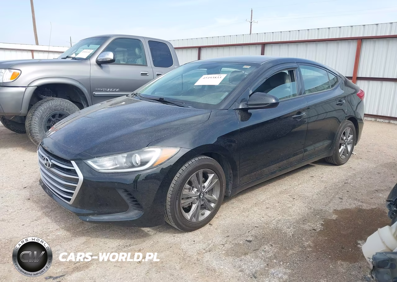 2017 Hyundai Elantra Se VIN:5NPD84LF9HH017878 - 2