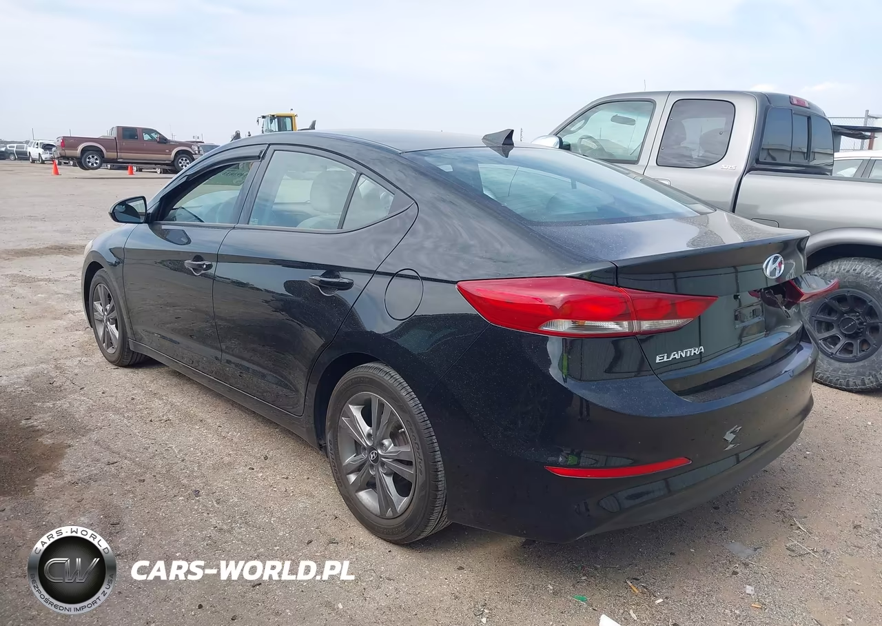 2017 Hyundai Elantra Se VIN:5NPD84LF9HH017878 - 3
