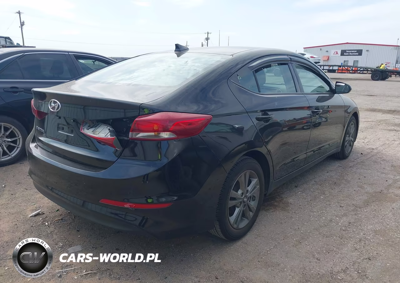 2017 Hyundai Elantra Se VIN:5NPD84LF9HH017878 - 4