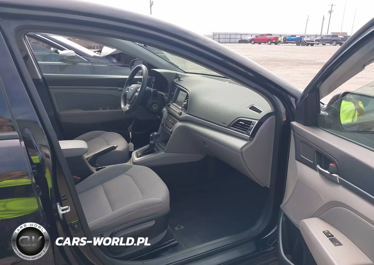 2017 Hyundai Elantra Se VIN:5NPD84LF9HH017878 - 5