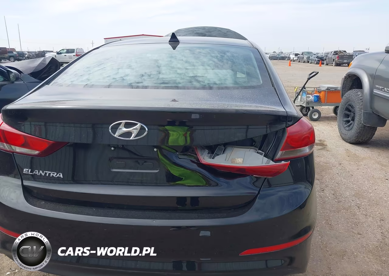 2017 Hyundai Elantra Se VIN:5NPD84LF9HH017878 - 6