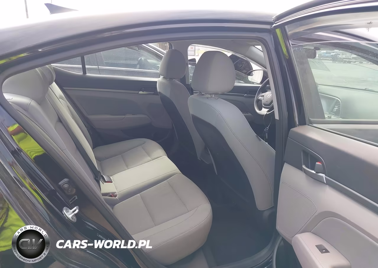 2017 Hyundai Elantra Se VIN:5NPD84LF9HH017878 - 8