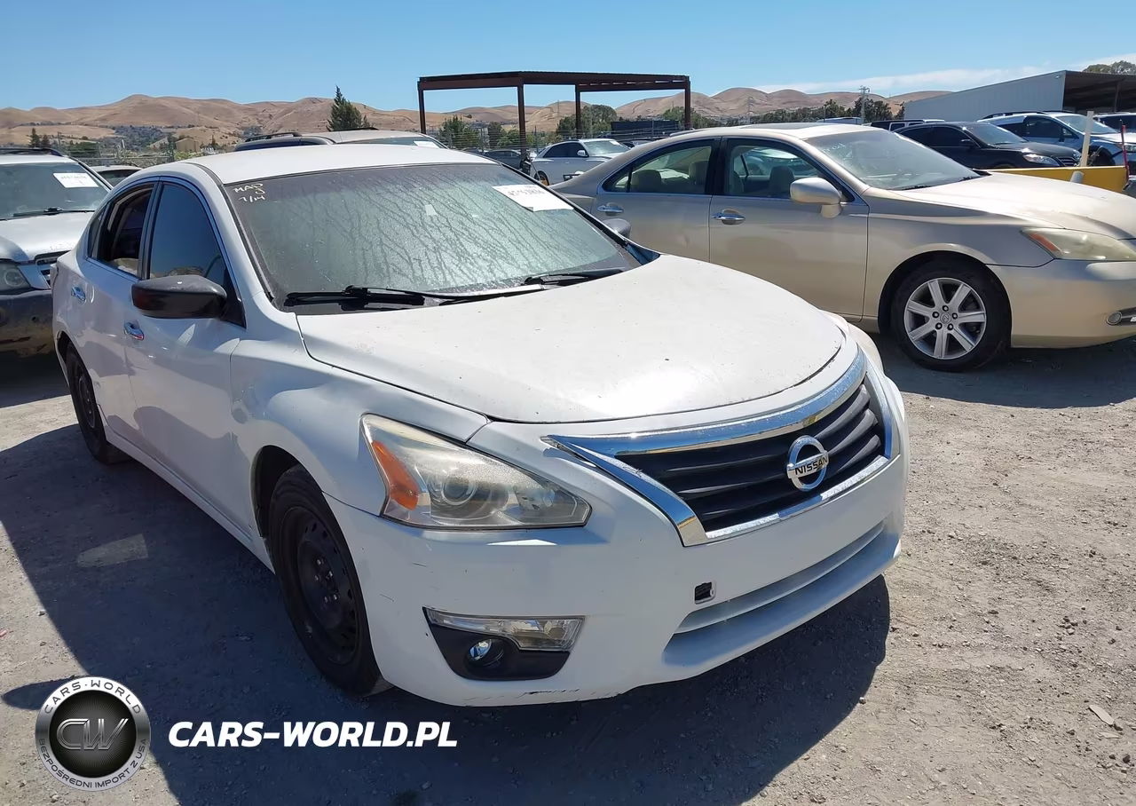 2015 Nissan Altima 2.5-2.5 S-2.5 Sl-2.5 Sv – zdjęcie 1 z 11