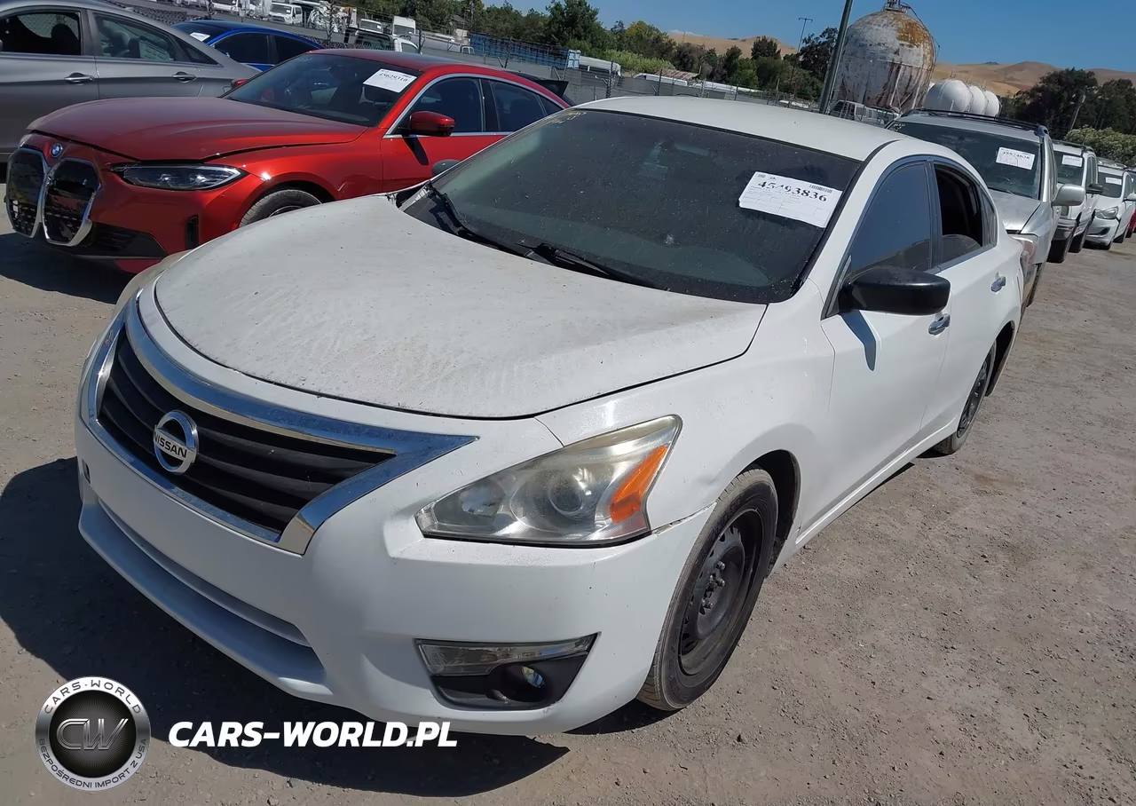 2015 Nissan Altima 2.5-2.5 S-2.5 Sl-2.5 Sv VIN:1N4AL3AP2FN896098 - 2