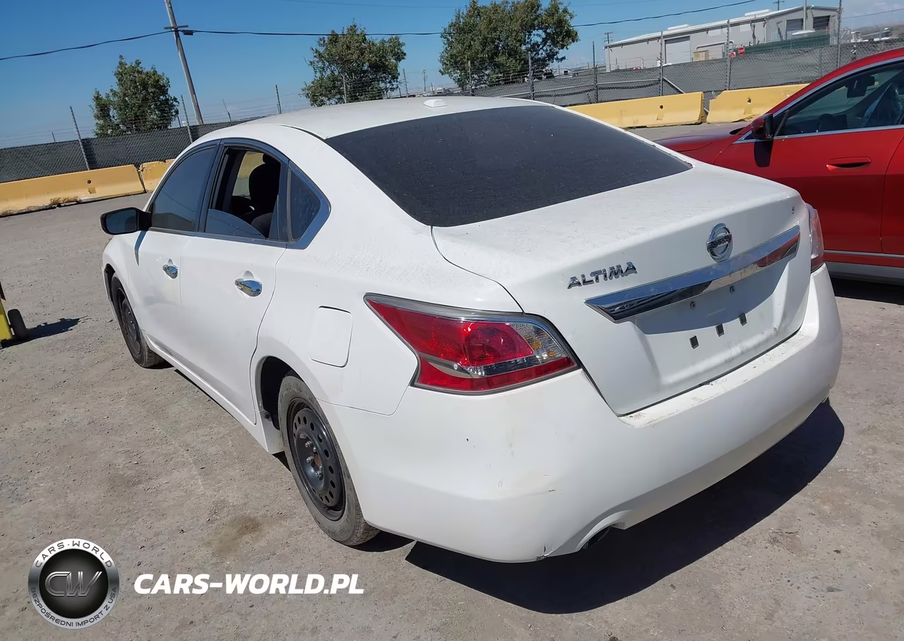 2015 Nissan Altima 2.5-2.5 S-2.5 Sl-2.5 Sv VIN:1N4AL3AP2FN896098 - 3
