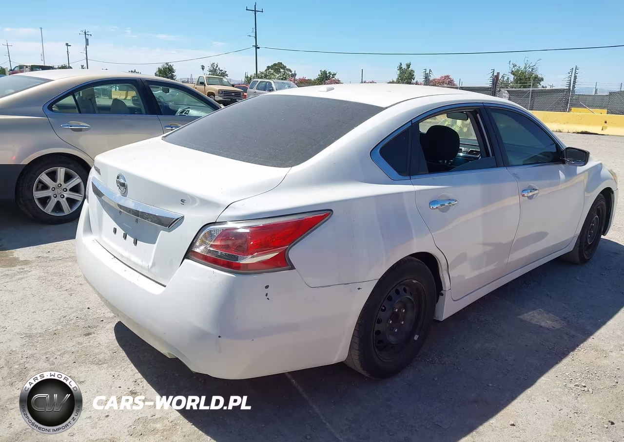 2015 Nissan Altima 2.5-2.5 S-2.5 Sl-2.5 Sv VIN:1N4AL3AP2FN896098 - 4