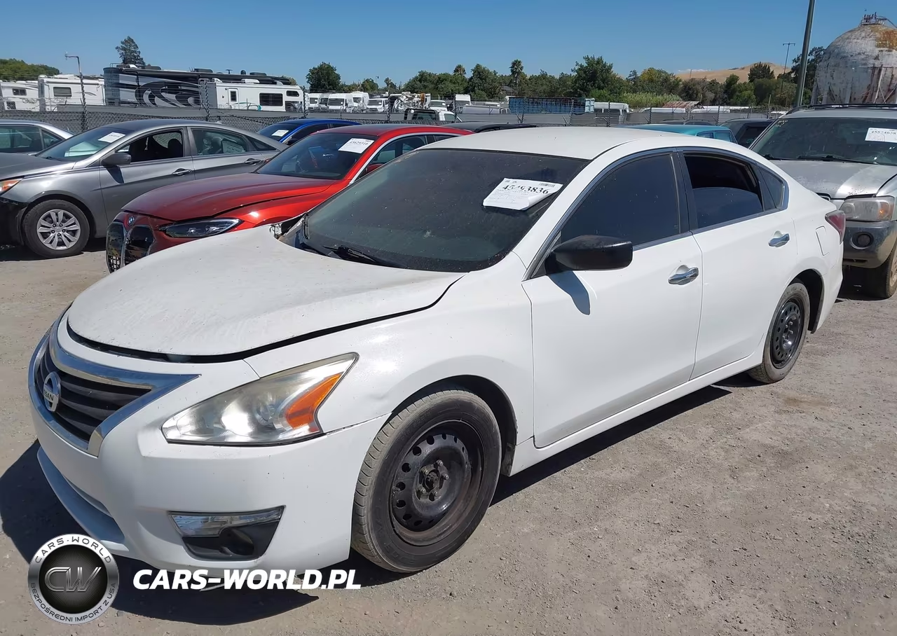 2015 Nissan Altima 2.5-2.5 S-2.5 Sl-2.5 Sv VIN:1N4AL3AP2FN896098 - 6