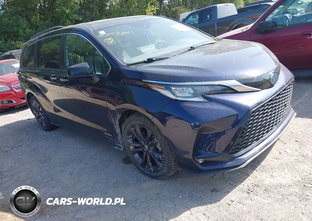 2021 Toyota Sienna Xse – zdjęcie 1 z 16