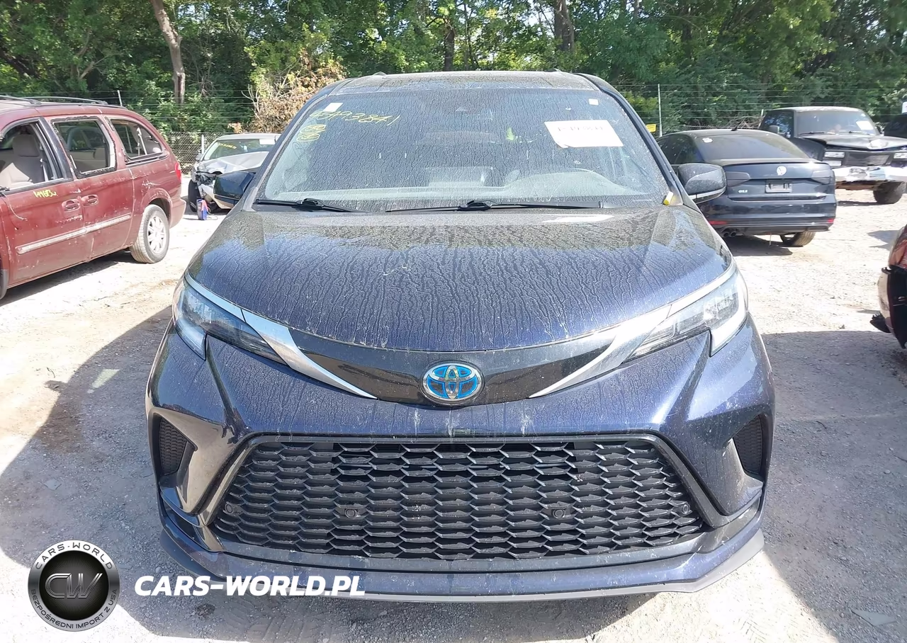 2021 Toyota Sienna Xse VIN:5TDDRKEC2MS028097 - 12