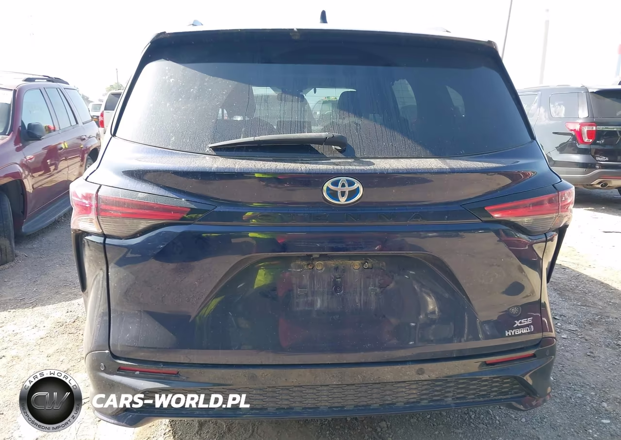 2021 Toyota Sienna Xse VIN:5TDDRKEC2MS028097 - 16