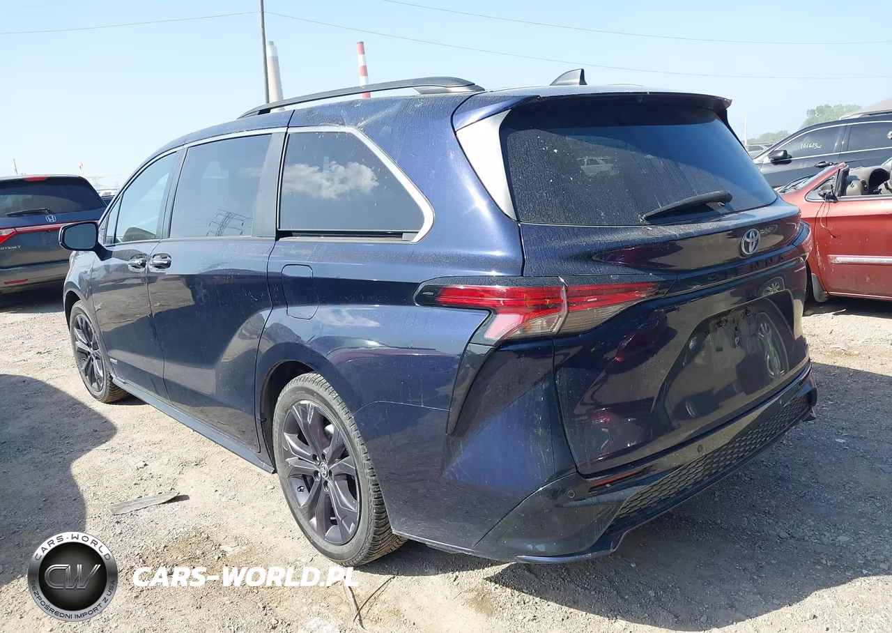 2021 Toyota Sienna Xse VIN:5TDDRKEC2MS028097 - 3