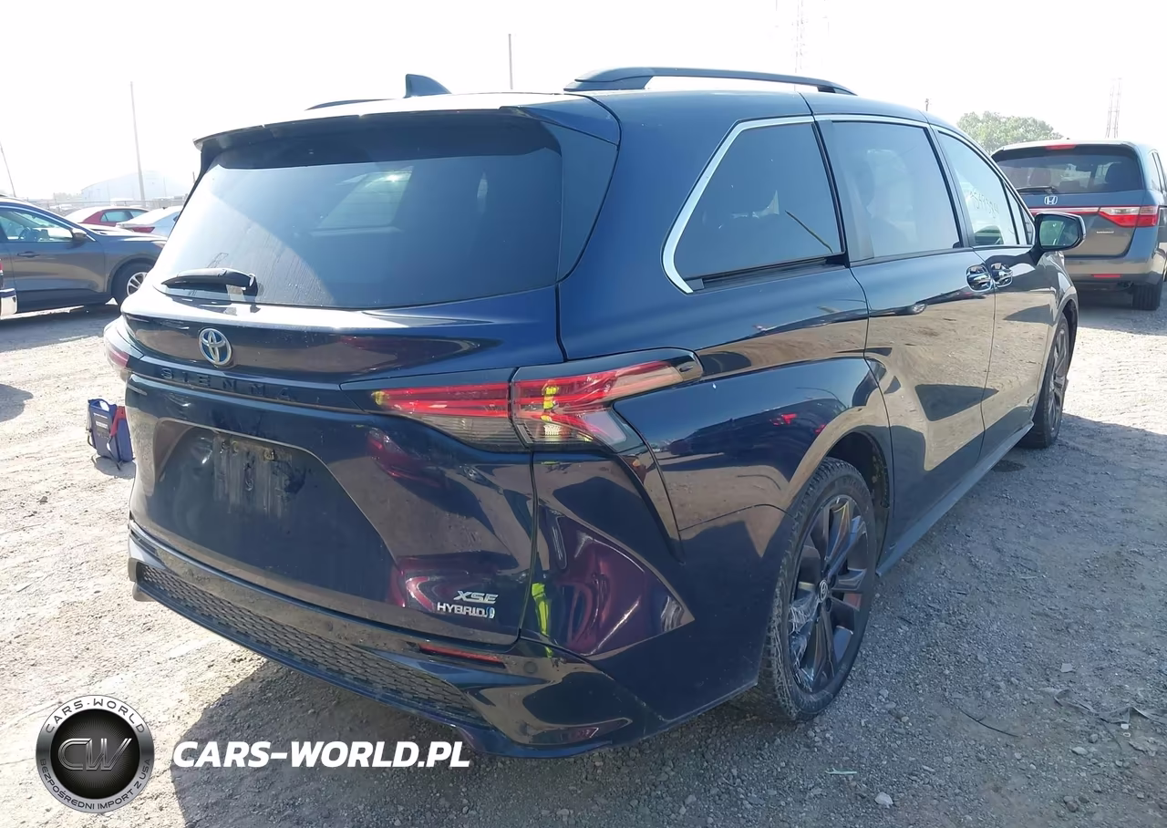 2021 Toyota Sienna Xse VIN:5TDDRKEC2MS028097 - 4