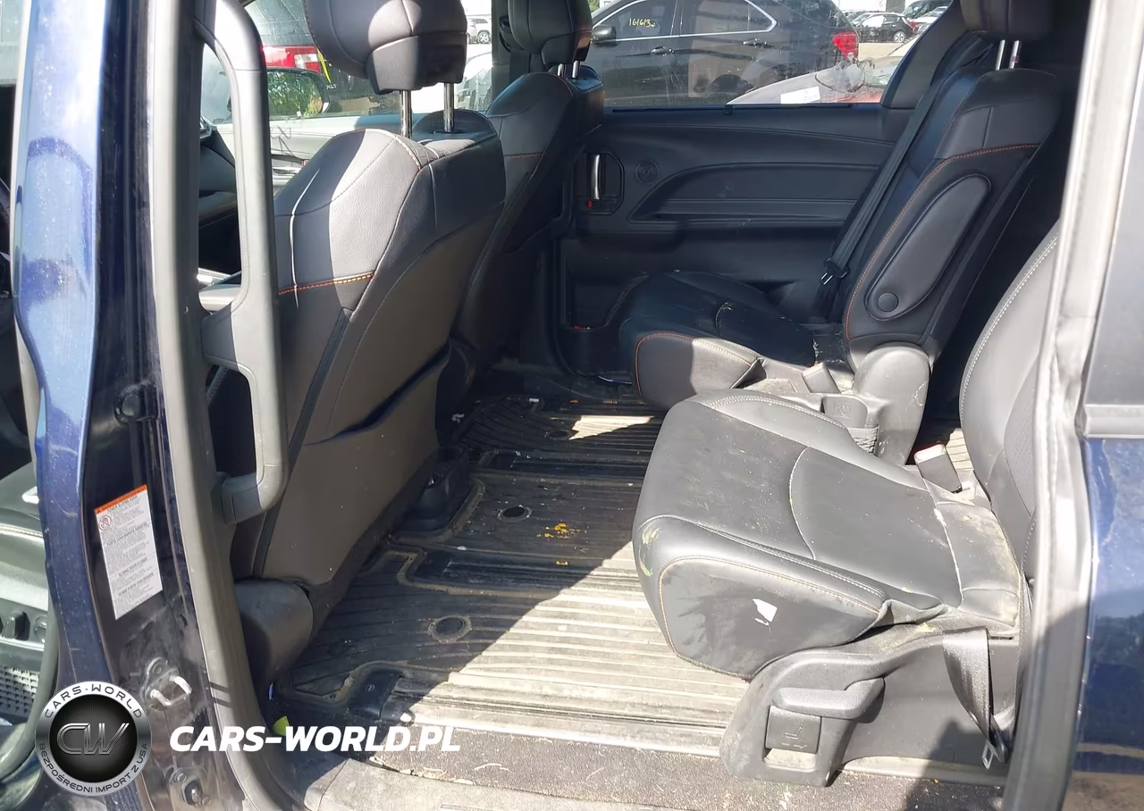 2021 Toyota Sienna Xse VIN:5TDDRKEC2MS028097 - 8