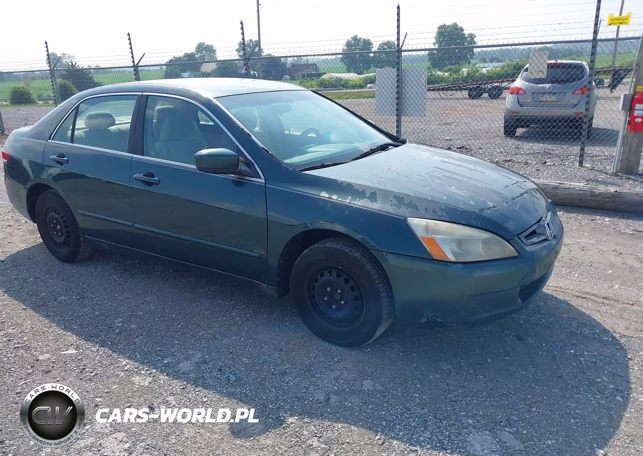 2003 Honda Accord 2.4 Lx – zdjęcie 1 z 11