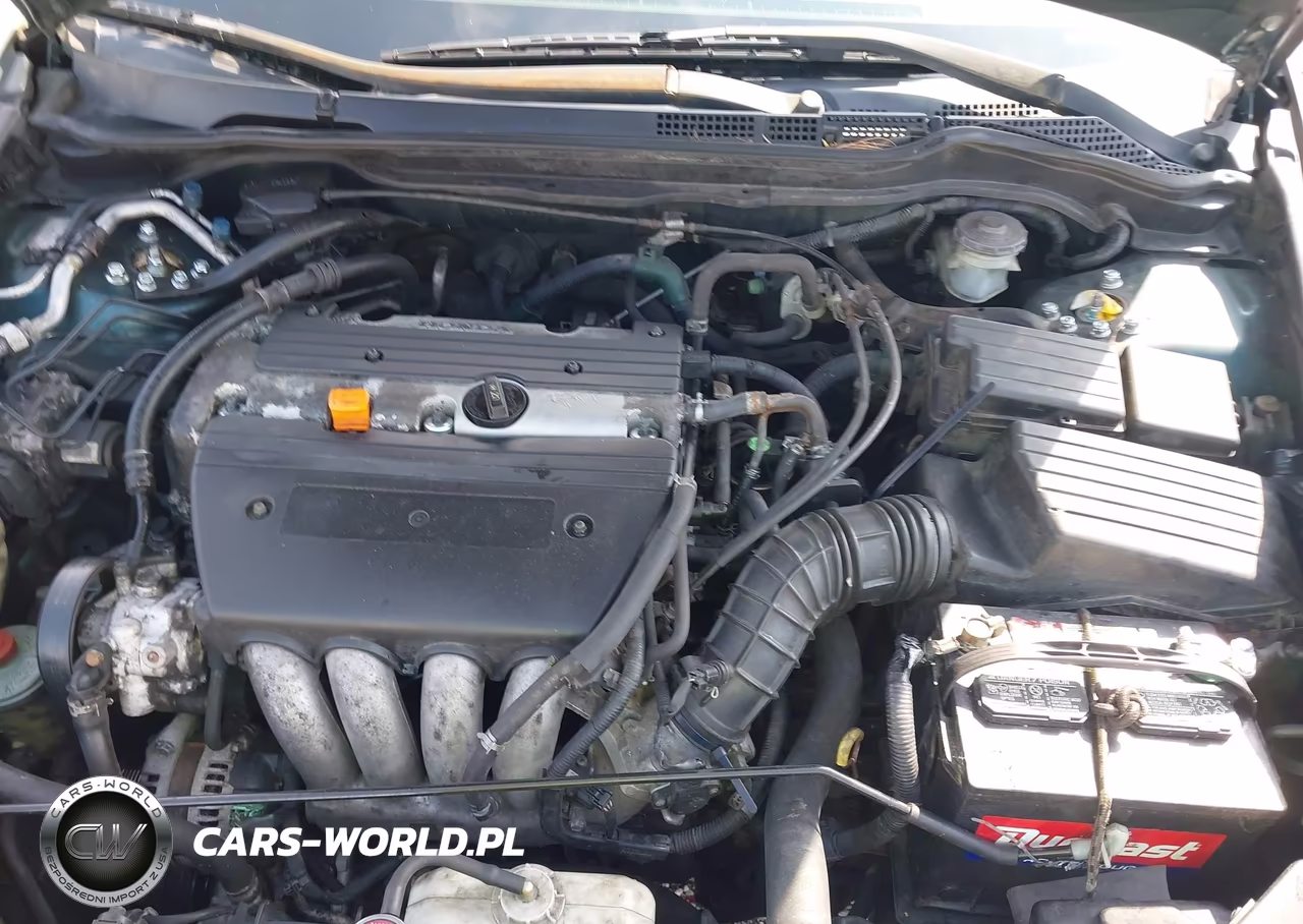 2003 Honda Accord 2.4 Lx VIN:1HGCM56333A074870 - 10
