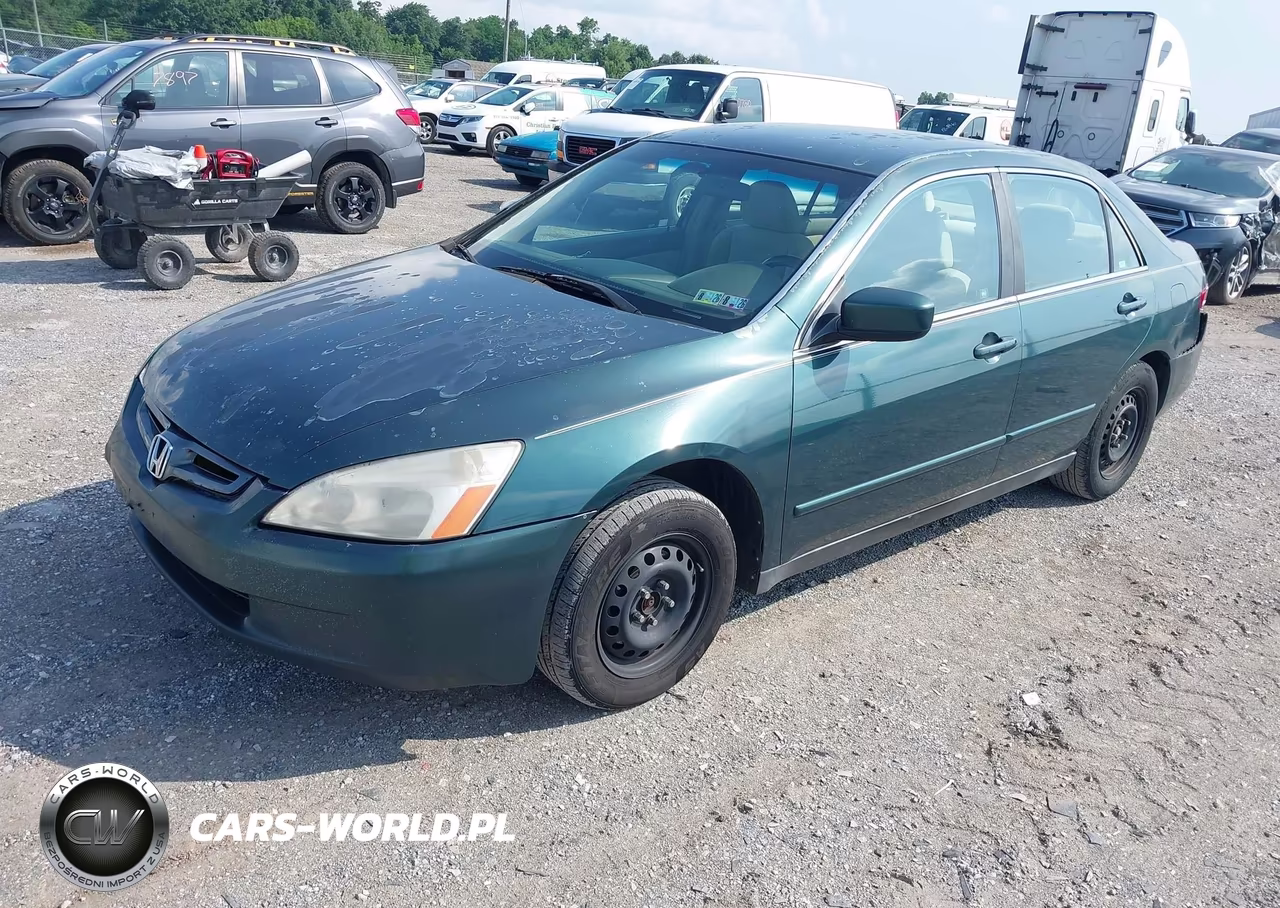 2003 Honda Accord 2.4 Lx VIN:1HGCM56333A074870 - 2