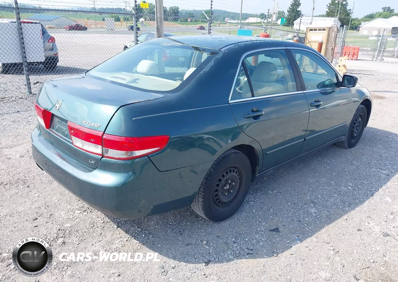 2003 Honda Accord 2.4 Lx VIN:1HGCM56333A074870 - 4