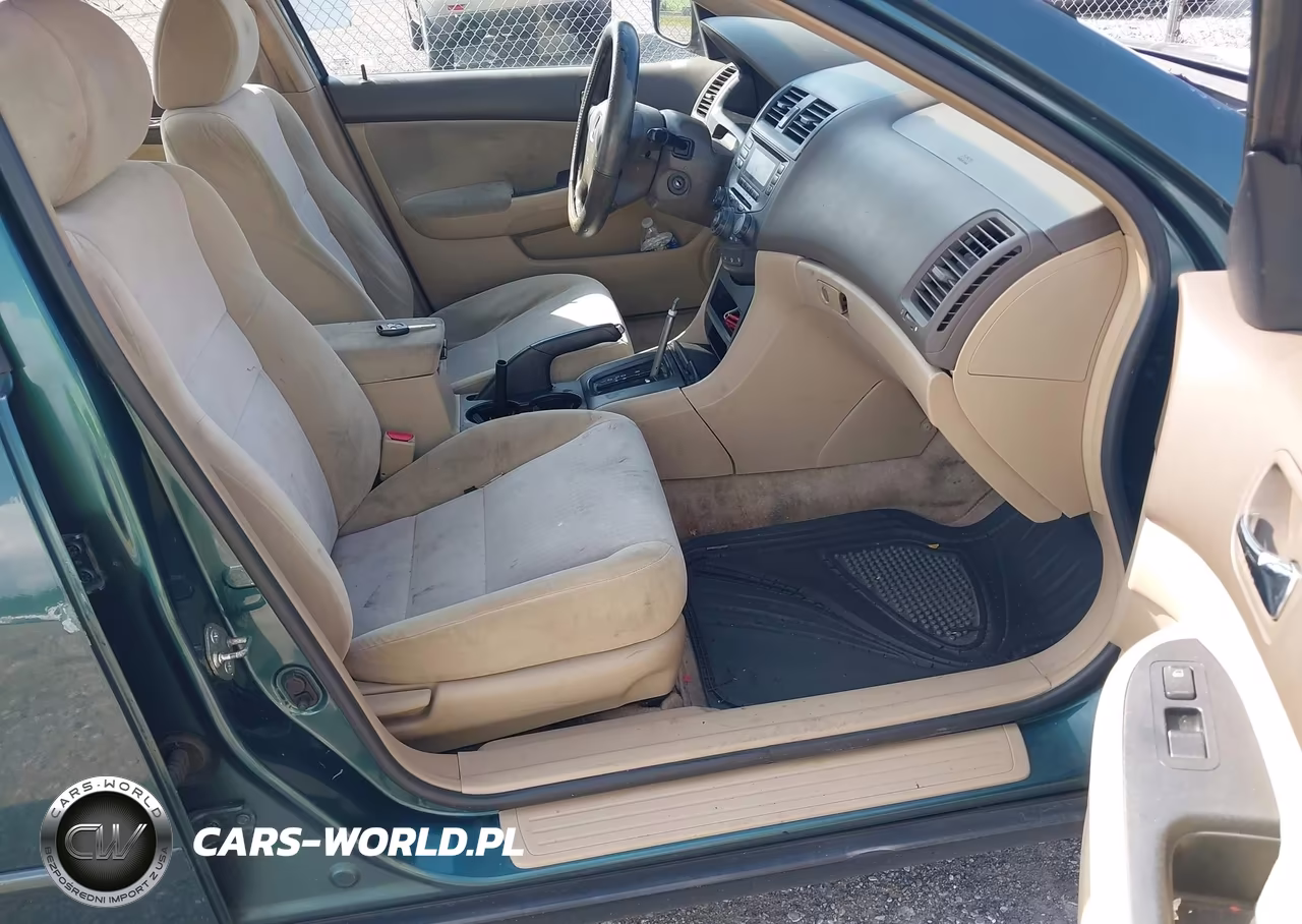 2003 Honda Accord 2.4 Lx VIN:1HGCM56333A074870 - 5