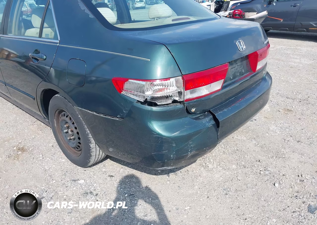 2003 Honda Accord 2.4 Lx VIN:1HGCM56333A074870 - 6