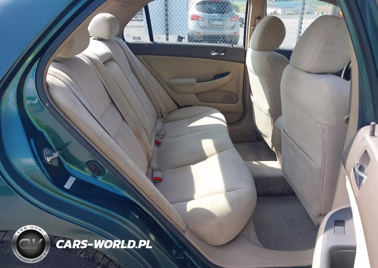 2003 Honda Accord 2.4 Lx VIN:1HGCM56333A074870 - 8