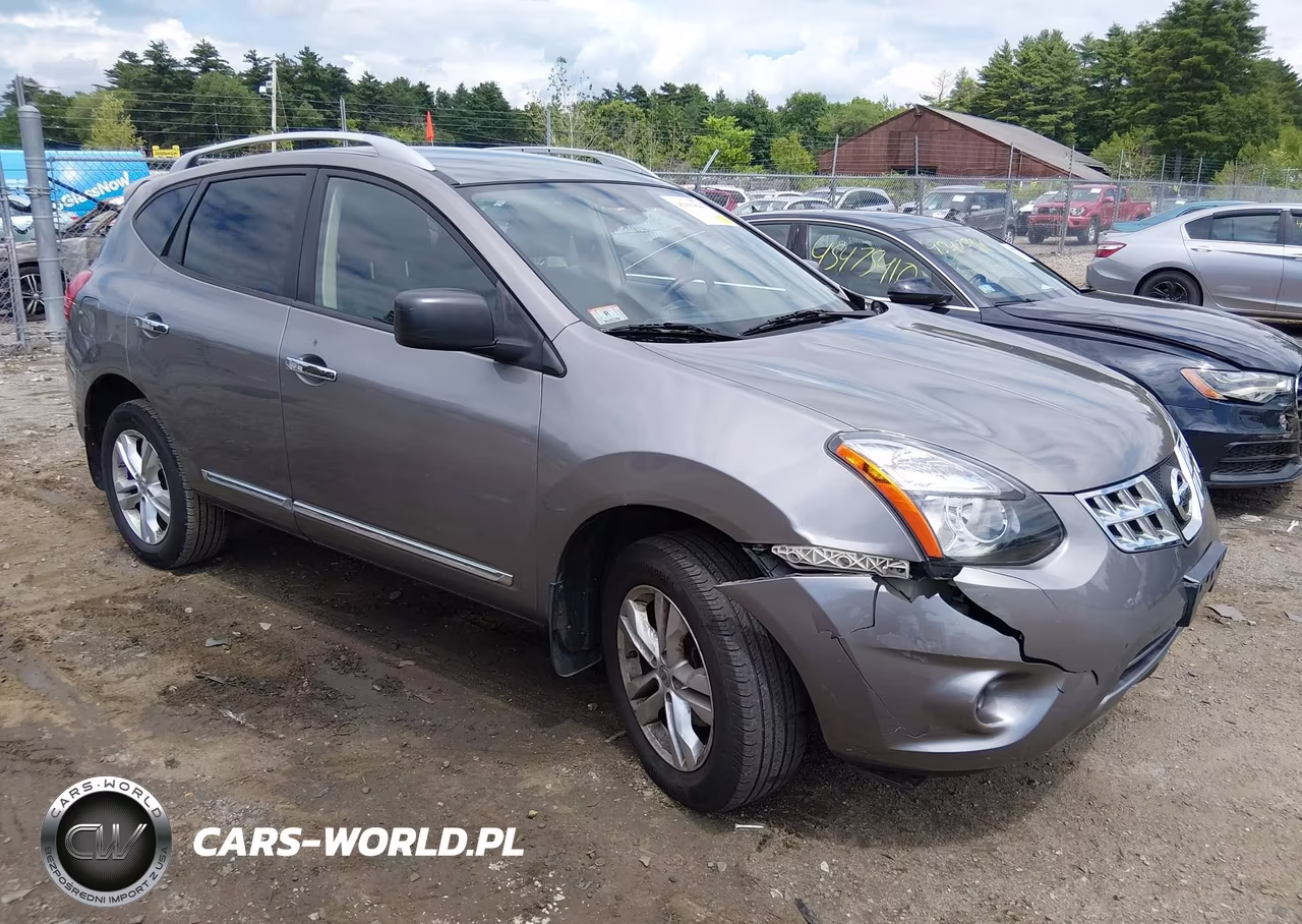 2015 Nissan Rogue Select S