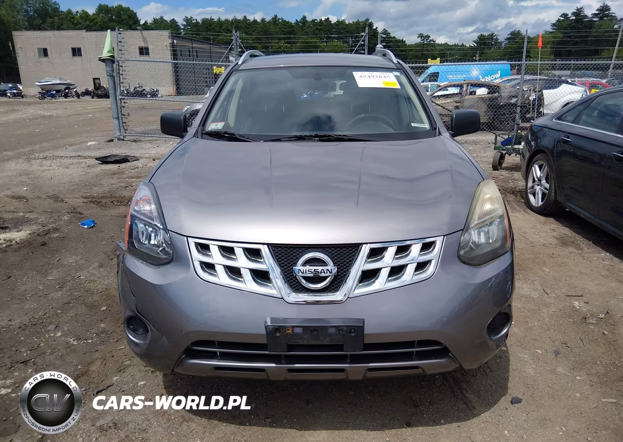 2015 Nissan Rogue Select S VIN:JN8AS5MVXFW765521 - 12