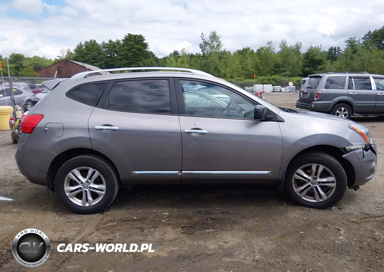 2015 Nissan Rogue Select S VIN:JN8AS5MVXFW765521 - 13
