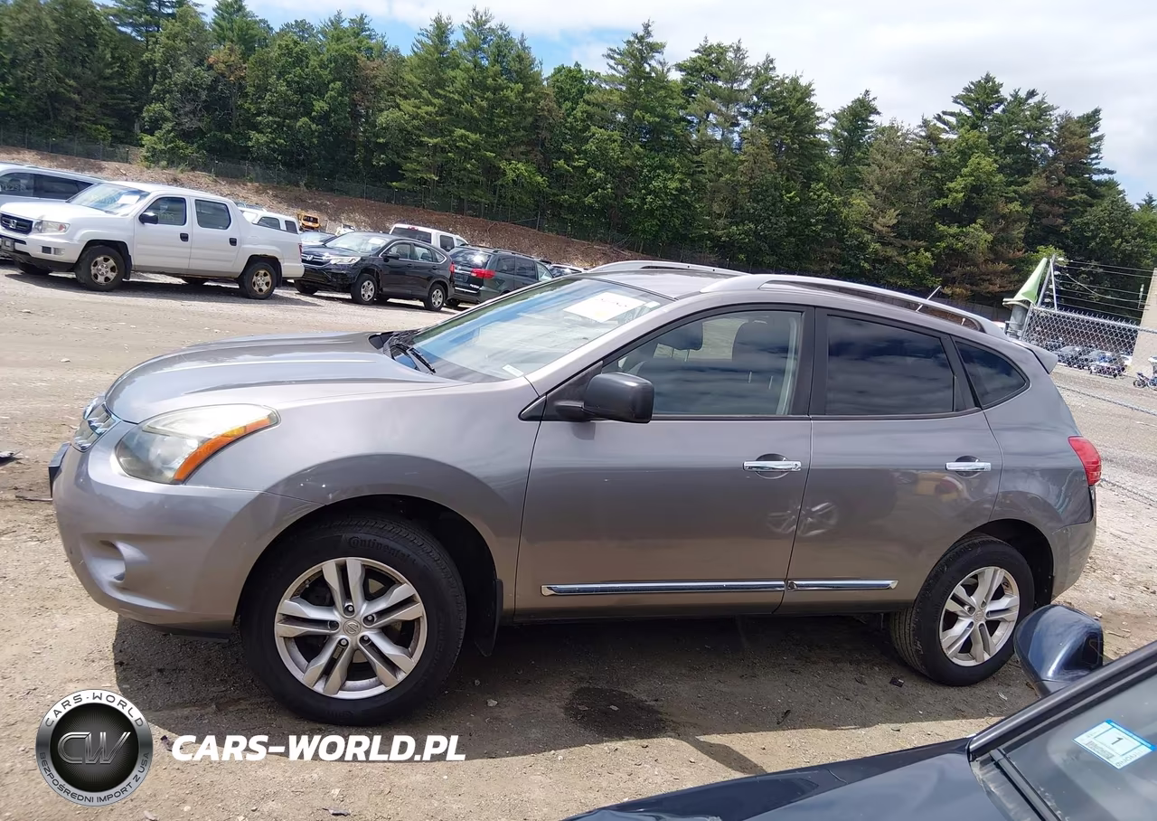 2015 Nissan Rogue Select S VIN:JN8AS5MVXFW765521 - 14