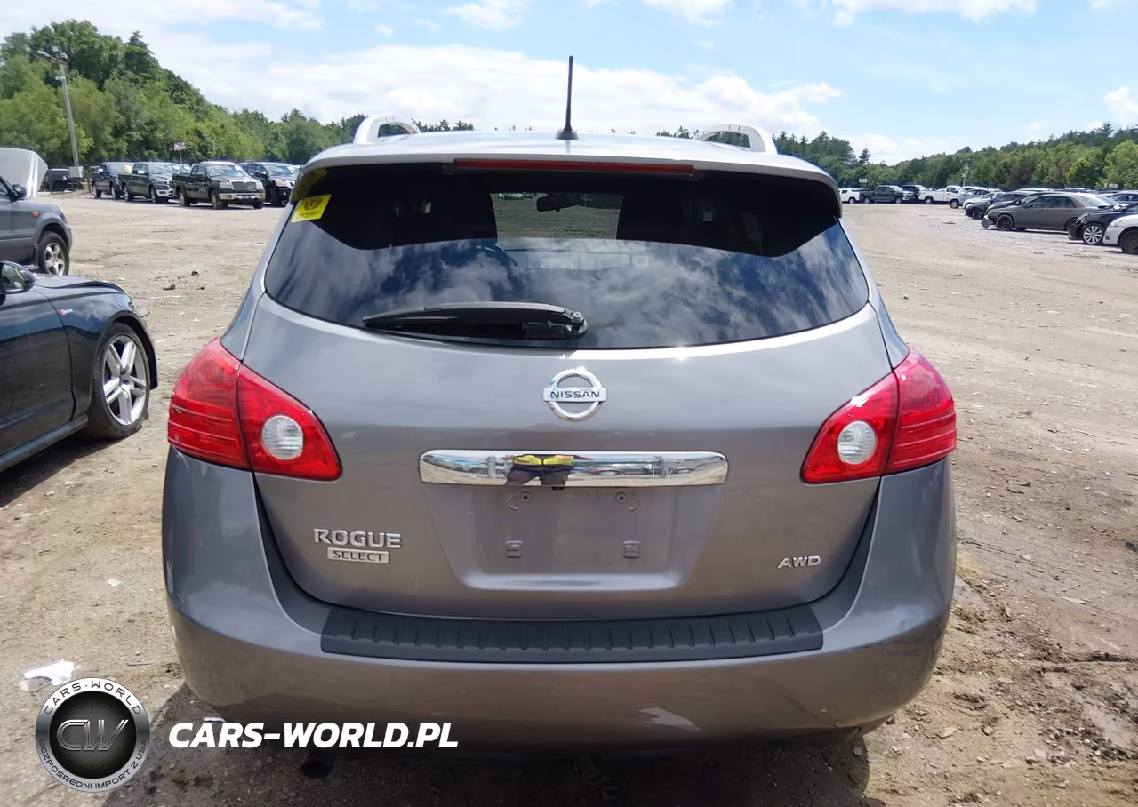 2015 Nissan Rogue Select S VIN:JN8AS5MVXFW765521 - 16