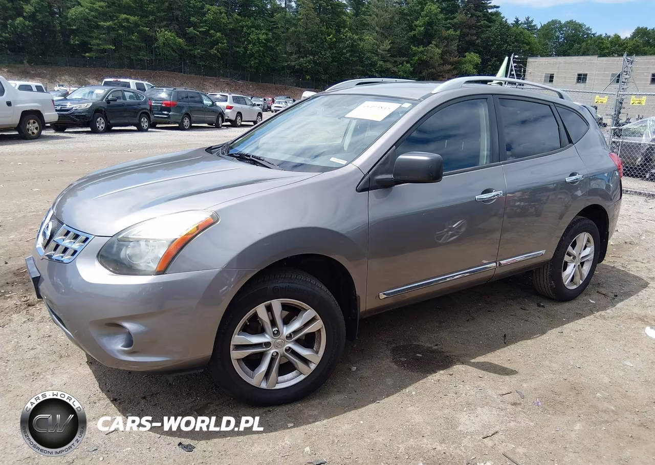 2015 Nissan Rogue Select S VIN:JN8AS5MVXFW765521 - 2