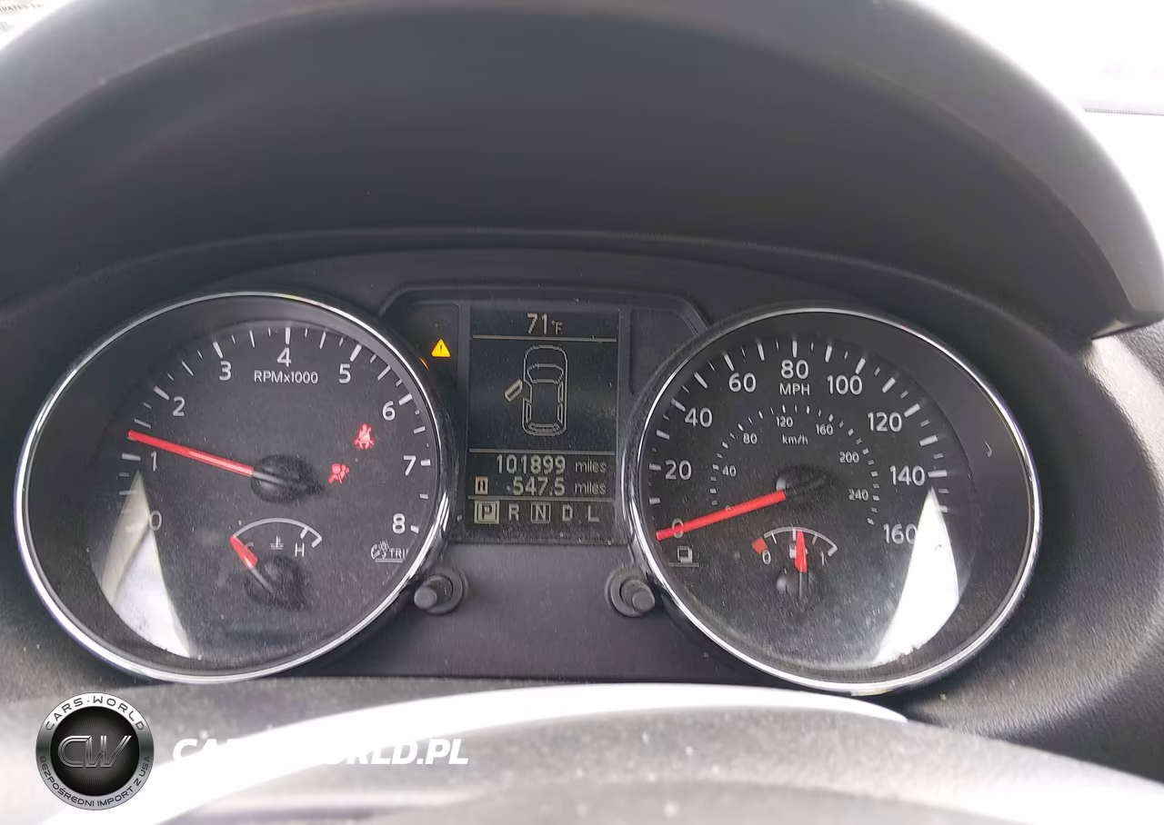 2015 Nissan Rogue Select S VIN:JN8AS5MVXFW765521 - 7