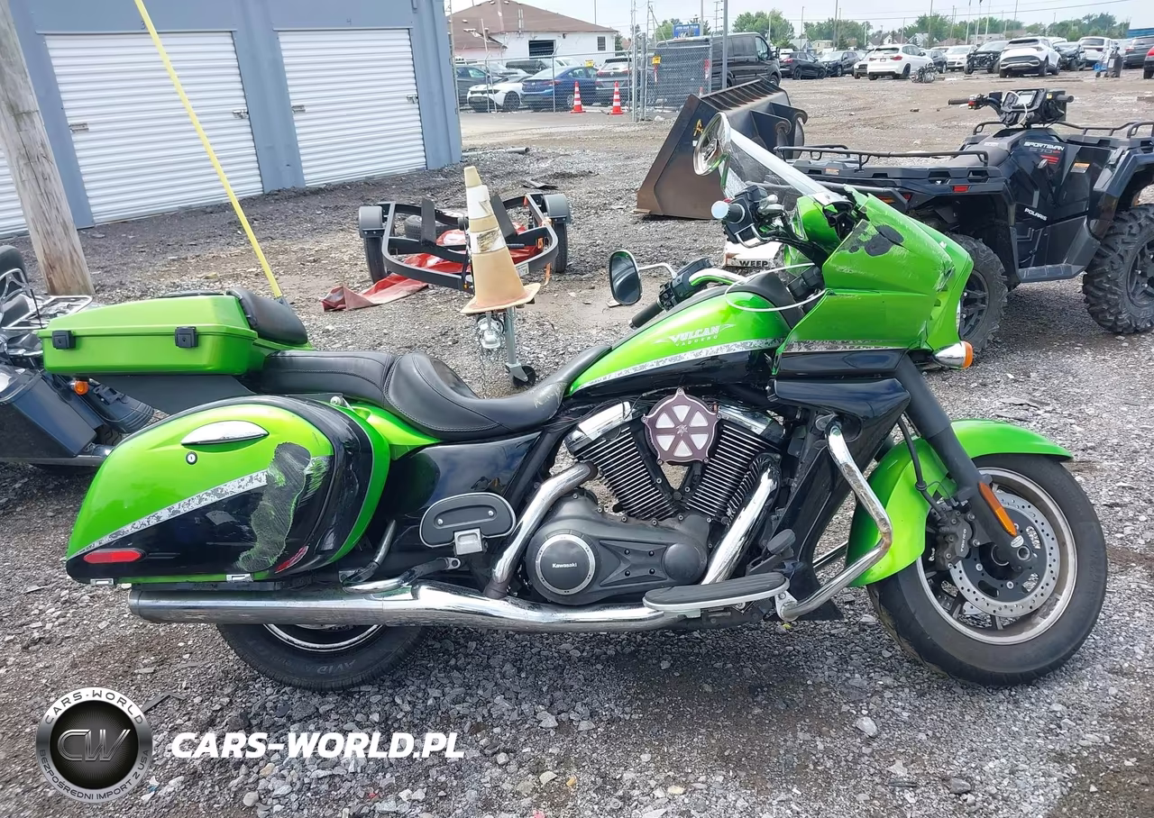 2012 Kawasaki Vn1700 J VIN:JKBVNRJ15CA005394 - 12