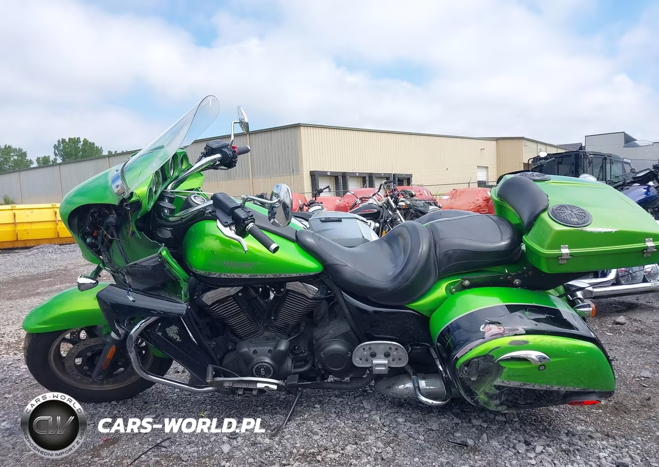 2012 Kawasaki Vn1700 J VIN:JKBVNRJ15CA005394 - 13
